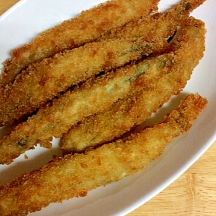 ししゃも唐揚げ レシピ 作り方 By アンズズ 楽天レシピ